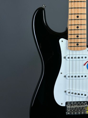 Fender Stratocaster J. Vaughan Tex Mex Black
