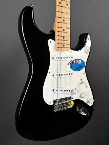 Fender Stratocaster J. Vaughan Tex Mex Black