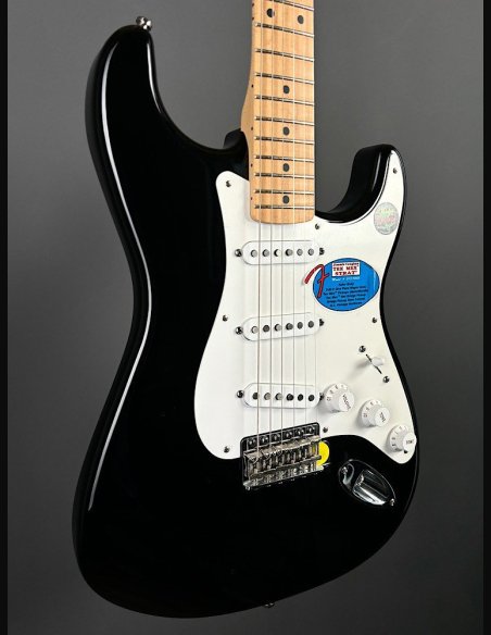 Fender Stratocaster J. Vaughan Tex Mex Black