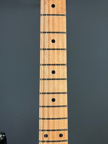 Fender Stratocaster J. Vaughan Tex Mex Black