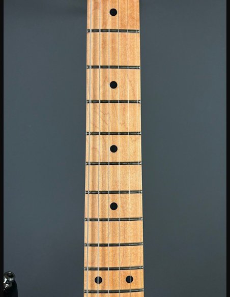 Fender Stratocaster J. Vaughan Tex Mex Black