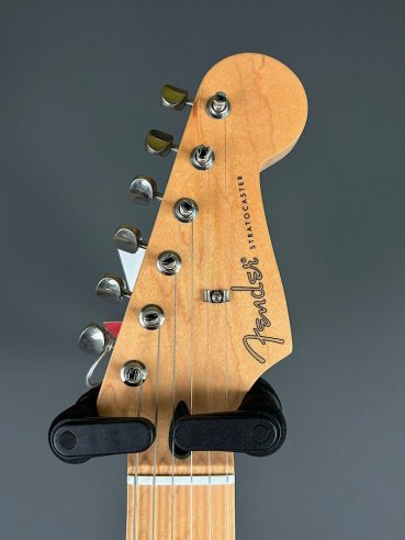 Fender Stratocaster J. Vaughan Tex Mex Black