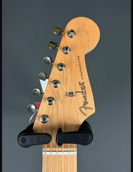 Fender Stratocaster J. Vaughan Tex Mex Black