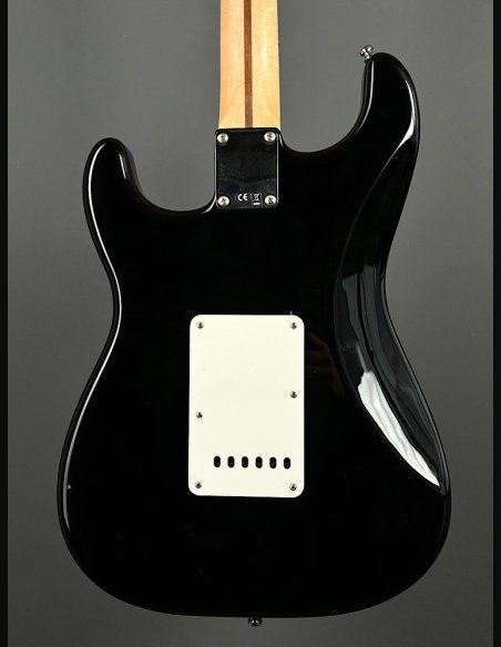 Fender Stratocaster J. Vaughan Tex Mex Black
