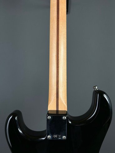 Fender Stratocaster J. Vaughan Tex Mex Black