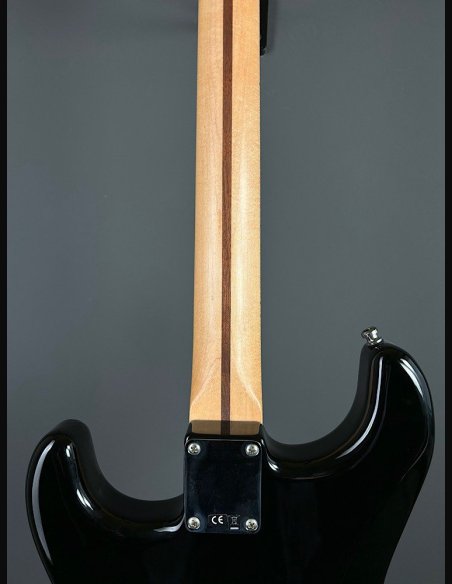Fender Stratocaster J. Vaughan Tex Mex Black