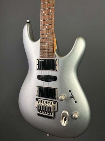 Ibanez EDR 470 EX Argento Chitarra Elettrica