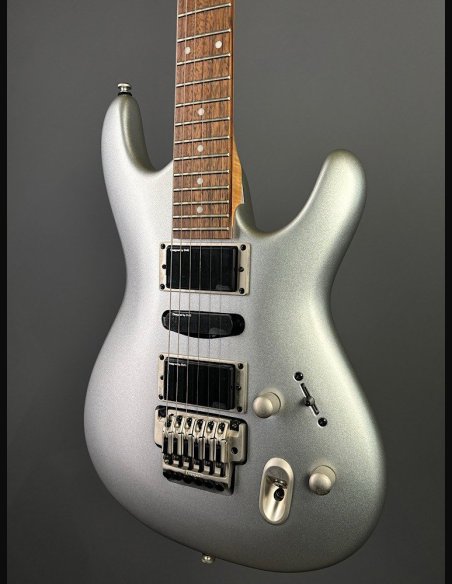 Ibanez EDR 470 EX Argento Chitarra Elettrica