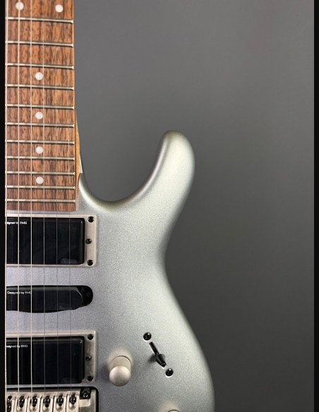 Ibanez EDR 470 EX Argento Chitarra Elettrica