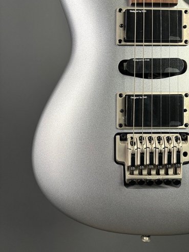 Ibanez EDR 470 EX Argento Chitarra Elettrica