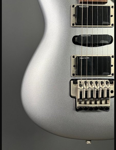 Ibanez EDR 470 EX Argento Chitarra Elettrica