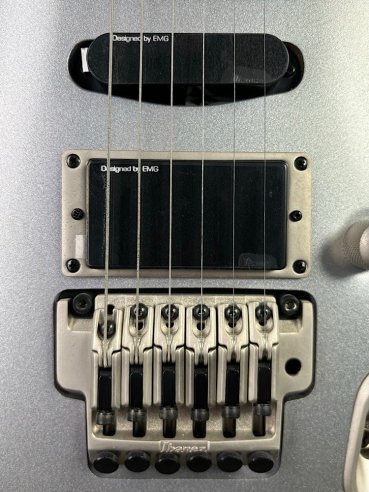 Ibanez EDR 470 EX Argento Chitarra Elettrica