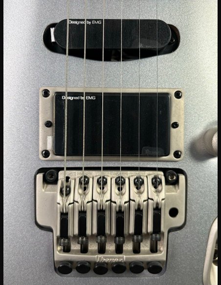 Ibanez EDR 470 EX Argento Chitarra Elettrica