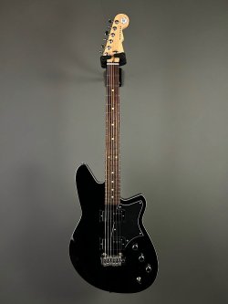 Reverend Descent W RW Midnight Black 2