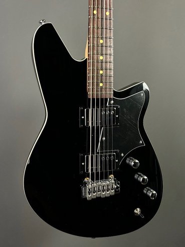 Reverend Descent W RW Midnight Black