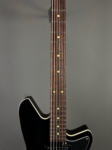 Reverend Descent W RW Midnight Black