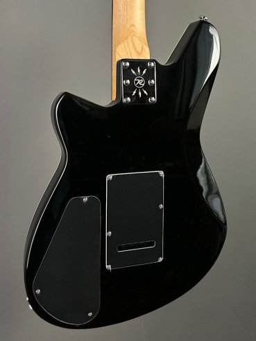 Reverend Descent W RW Midnight Black
