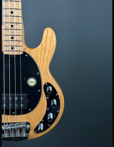 Musicman Sterling RAY 34NAT C/Bag