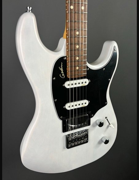 Godin Session Session HT Transparent Cream RN