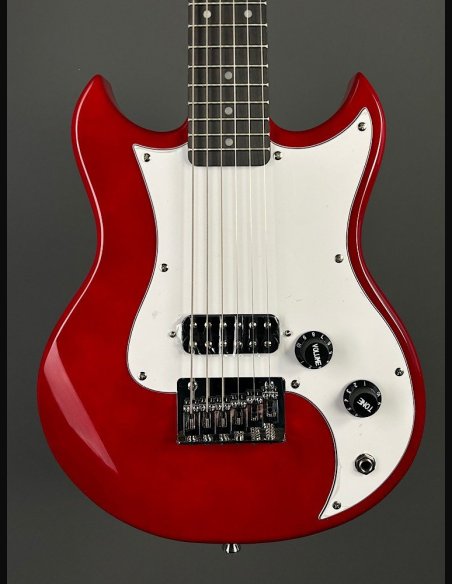 Vox SDC-1 Mini Electric Guitar Red