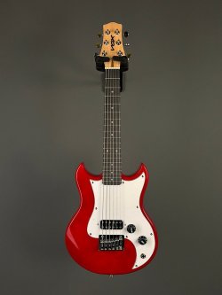 Vox SDC-1 Mini Electric Guitar Red 2