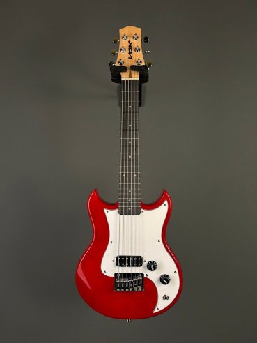 Vox SDC-1 Mini Electric Guitar Red