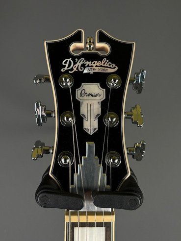 D'Angelico Premier Brighton Sky Blue Chitarra Elettrica Solid Body