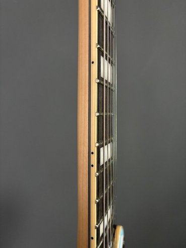 D'Angelico Premier Brighton Sky Blue Chitarra Elettrica Solid Body