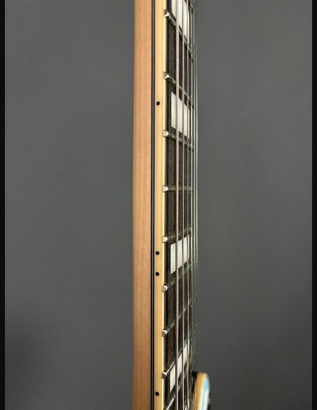 D'Angelico Premier Brighton Sky Blue Chitarra Elettrica Solid Body