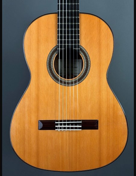 Bautista Iranzo Soave C Cedro Mongoy Chitarra Classica