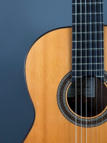 Bautista Iranzo Soave C Cedro Mongoy Chitarra Classica