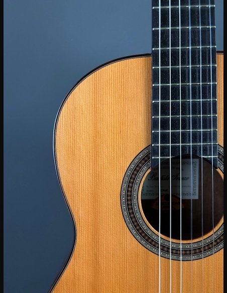 Bautista Iranzo Soave C Cedro Mongoy Chitarra Classica