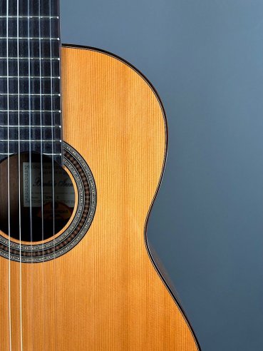 Bautista Iranzo Soave C Cedro Mongoy Chitarra Classica