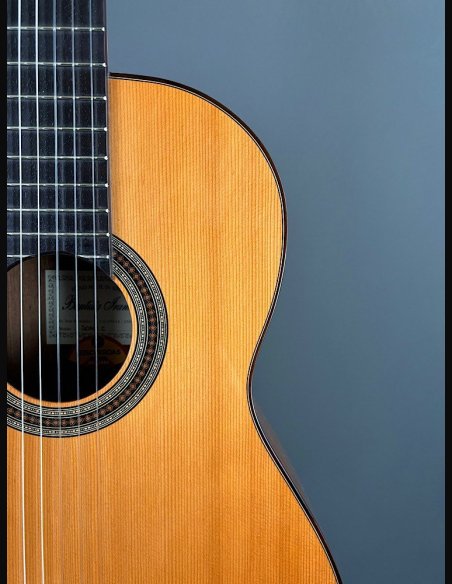 Bautista Iranzo Soave C Cedro Mongoy Chitarra Classica