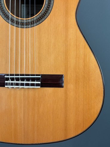 Bautista Iranzo Soave C Cedro Mongoy Chitarra Classica