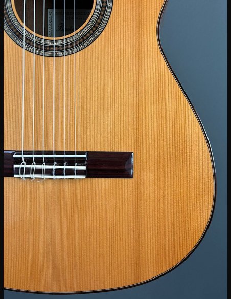 Bautista Iranzo Soave C Cedro Mongoy Chitarra Classica