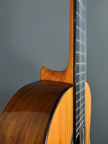 Bautista Iranzo Soave C Cedro Mongoy Chitarra Classica