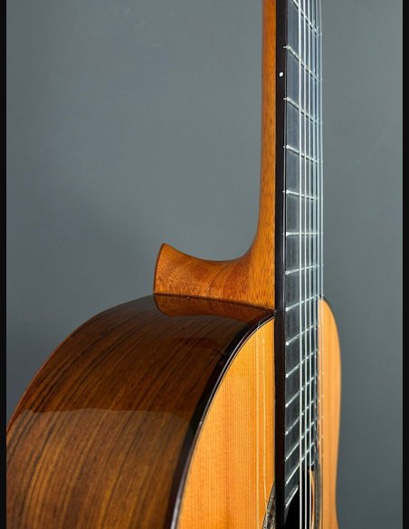 Bautista Iranzo Soave C Cedro Mongoy Chitarra Classica