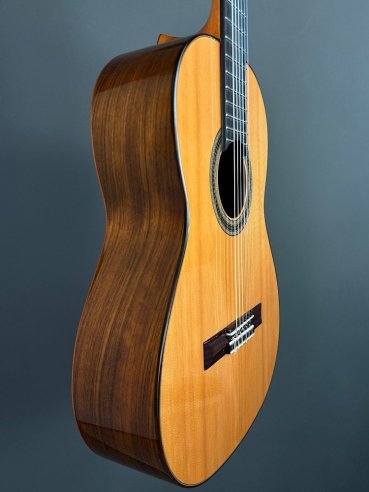 Bautista Iranzo Soave C Cedro Mongoy Chitarra Classica