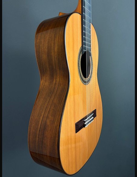 Bautista Iranzo Soave C Cedro Mongoy Chitarra Classica