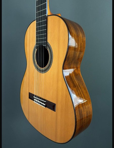 Bautista Iranzo Soave C Cedro Mongoy Chitarra Classica