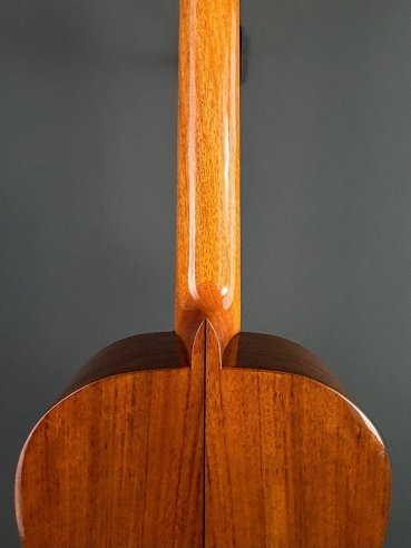 Bautista Iranzo Soave C Cedro Mongoy Chitarra Classica