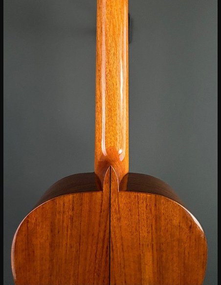 Bautista Iranzo Soave C Cedro Mongoy Chitarra Classica