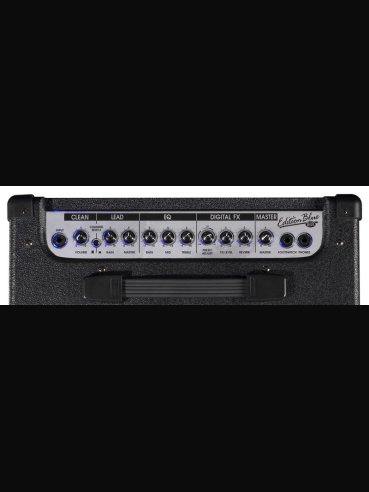 HK ED. Blue 30DFX Combo Chitarra
