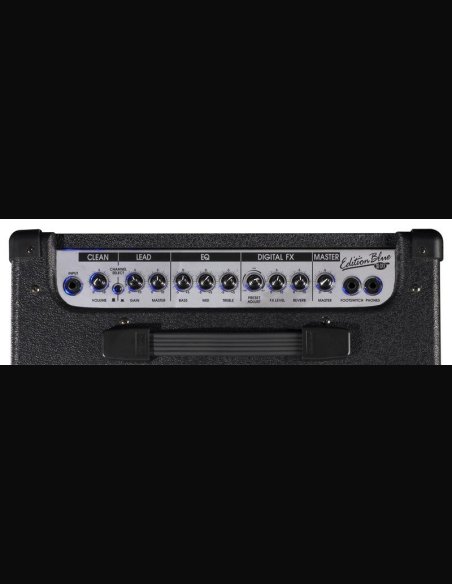 HK ED. Blue 30DFX Combo Chitarra