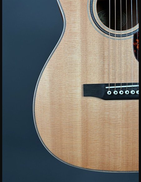 Larriveè OOO-40E Chitarra Folk Elettrificata