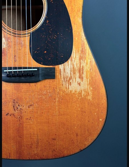 Martin D-18 Street Legend