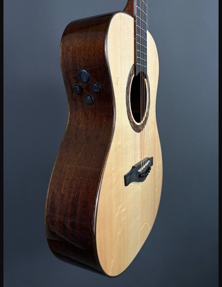 Eko Wow A800E SO Spruce/Ovangkol