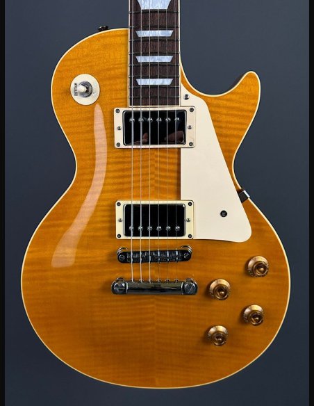 Burny Les Paul Amber