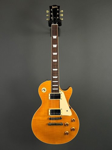 Burny Les Paul Amber